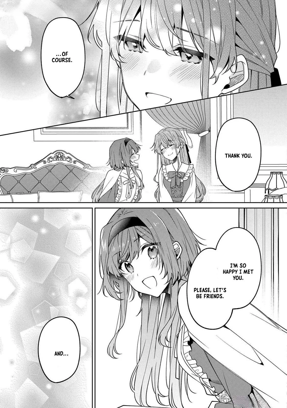 The lovery Flower Girl Who Prayed For Love with a Caged Dragon kight Chapter 5 Page 26